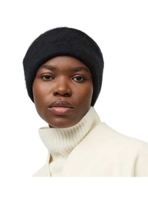 Brushed beanie Soft Goat | 2463500001BLACK